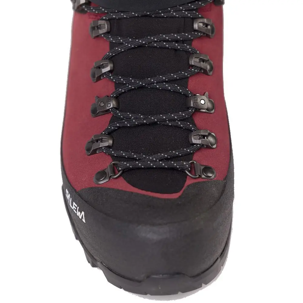 Черевики женские Salewa Ortles Ascent MID GTX Women 38 Бордовый-Черный - фото 8