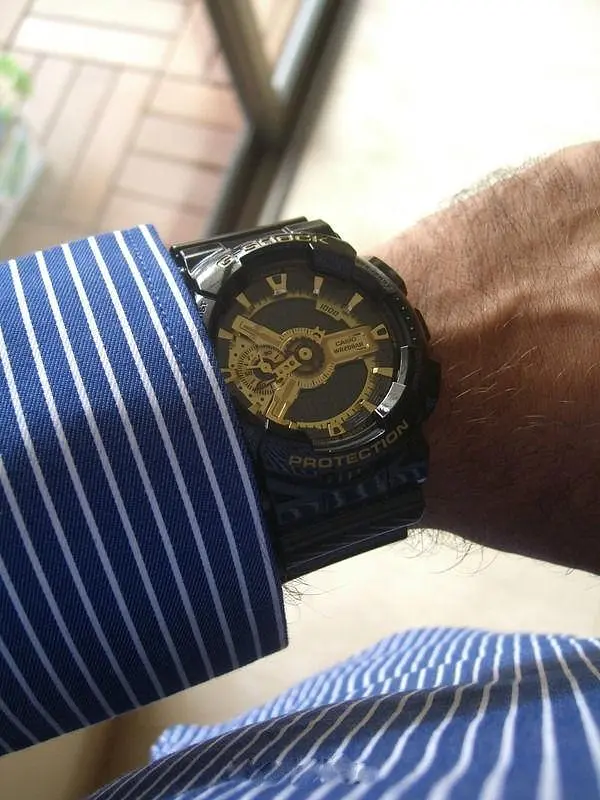 Годинник Casio GA-110GB-1AER - фото 4