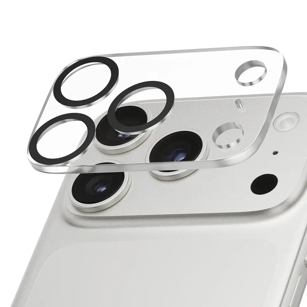 Стекло защитное Armorstandart Flat iPhone 17 Pro Clear (ARM87055) - фото 2