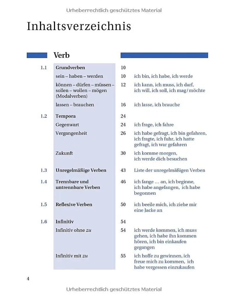 Grundstufen-Grammatik: Grammatik mit integriertem Losungsschlussel - Моніка Рейман - фото 4