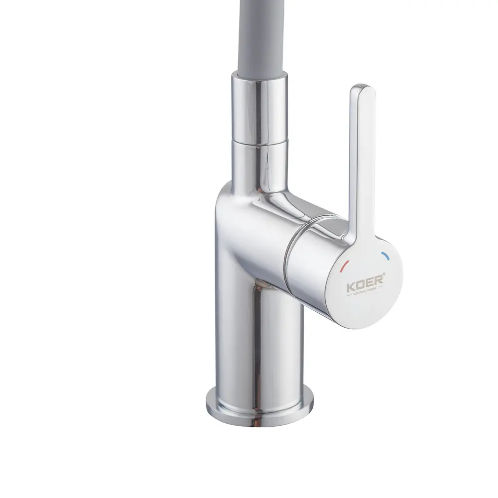 Смеситель для кухни Koer KB-70029-01 хром KR5486 Хром - фото 3