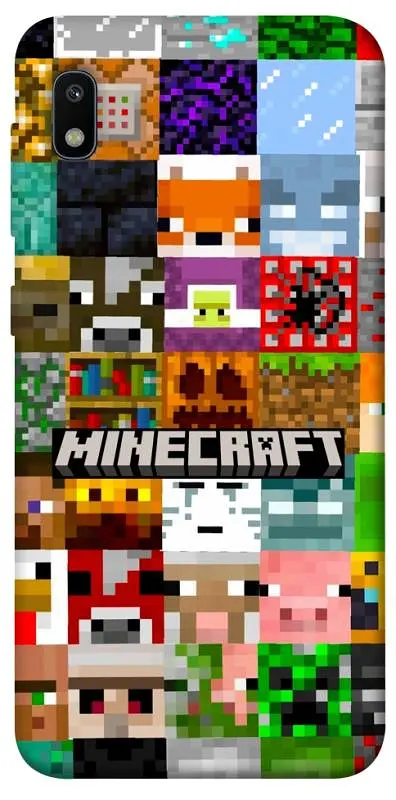 Чохол Demsky Minecraft collage для Samsung Galaxy A10 (A105F)