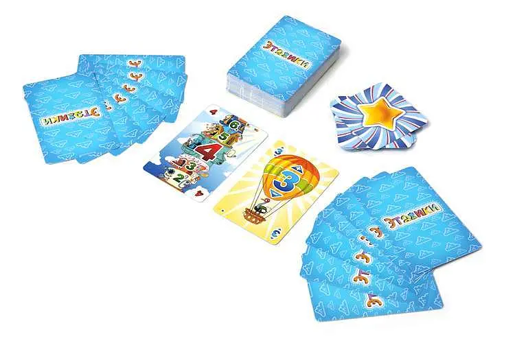 Настольная игра Банда умников Этажики (рус.) (УМ040) - фото 4