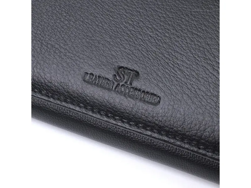 Жіночий шкіряний гаманець ST Leather 18.5х9.5х2.5 см acs0029394 - фото 5