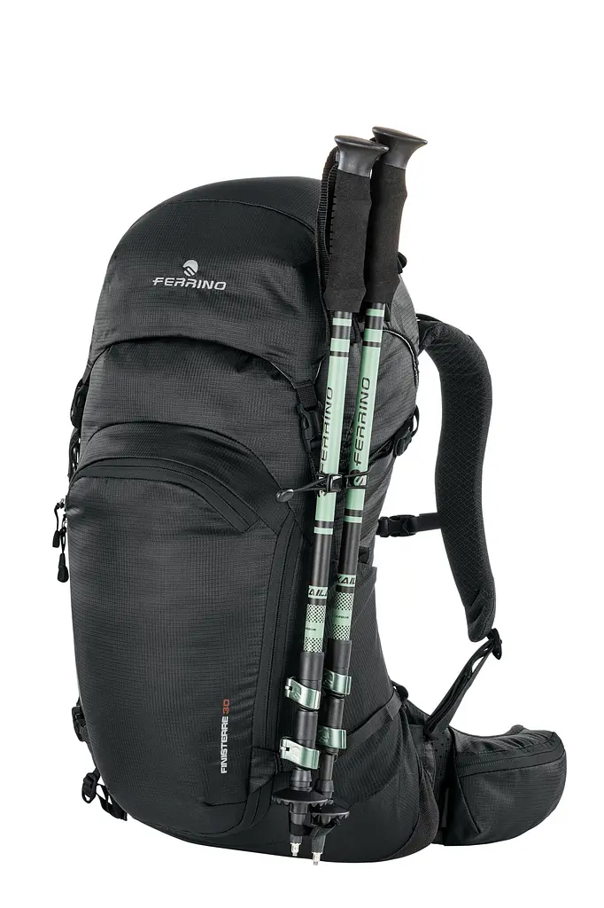 Рюкзак туристичний Ferrino Finisterre 30L Black (75746QCC) - фото 4
