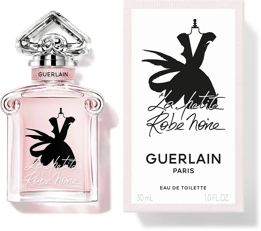 Оригінал Guerlain La Petite Robe Noire Eau de Toilette 2025 30 мл Туалетна вода - фото 2
