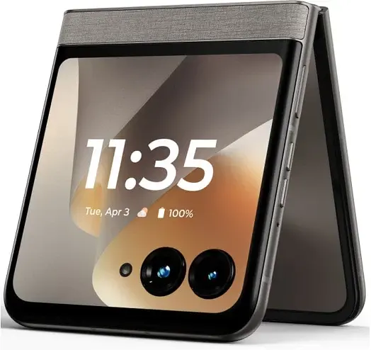 Смартфон Motorola Razr 70 8/256Gb Hematite (Stone grey) (PBB60052UA) No Adapter UA UCRF - фото 4