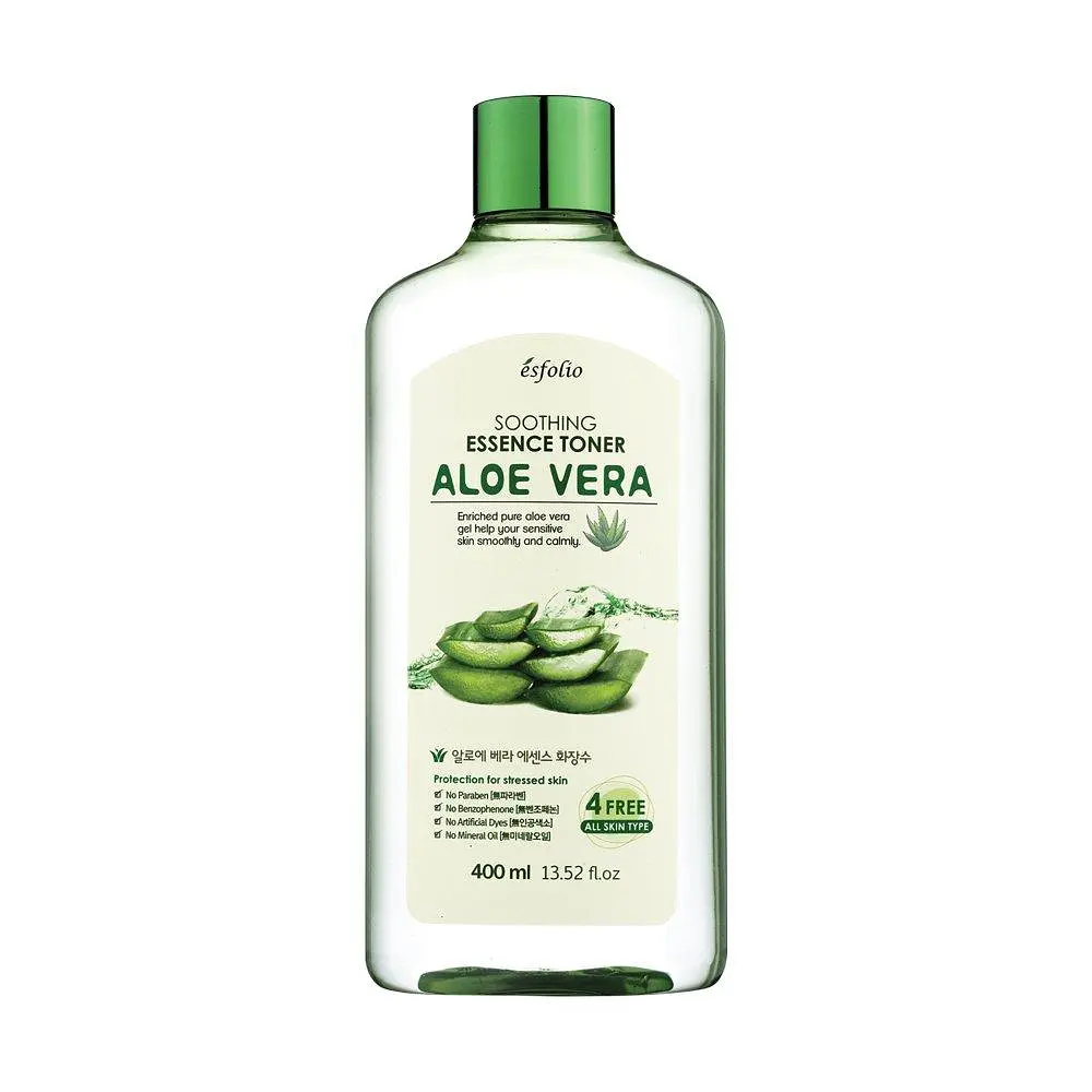 Тонер для обличчя Esfolio Aloe Vera Soothing Essence Toner з Алое Вера