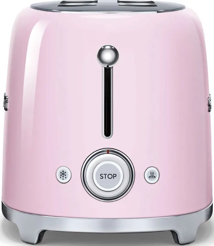 Тостер SMEG TSF02PKEU - фото 2