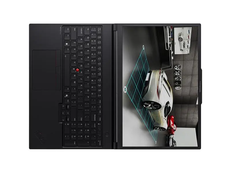 Ноутбук Lenovo ThinkPad P16 Gen 3 Black (21RQ000RSC) - фото 2