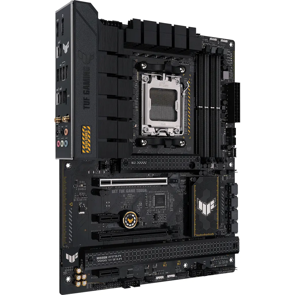 Материнська плата ASUS TUF GAMING B650E-PLUS WIFI - фото 2