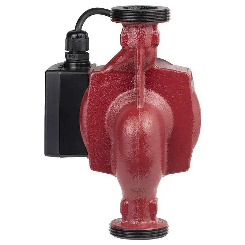 Насос циркуляційний 100Вт Hmax 6м Qmax 75л/хв Ø1½" 180мм+гайки Ø1" AQUATICA (774132) - фото 5
