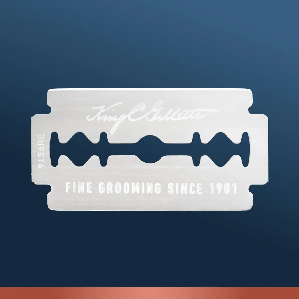 Бритва Gillette King C. Безпечна з 5 змінними лезами (7702018590148) - фото 4