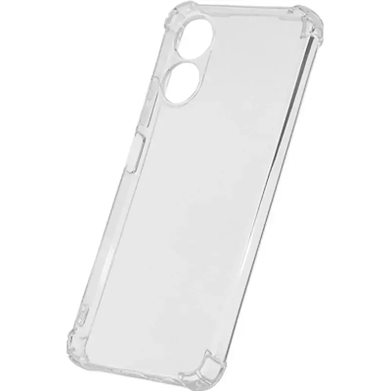 Чохол до мобільного телефона BeCover Anti-Shock Oppo A17 Clear (708894) - фото 2