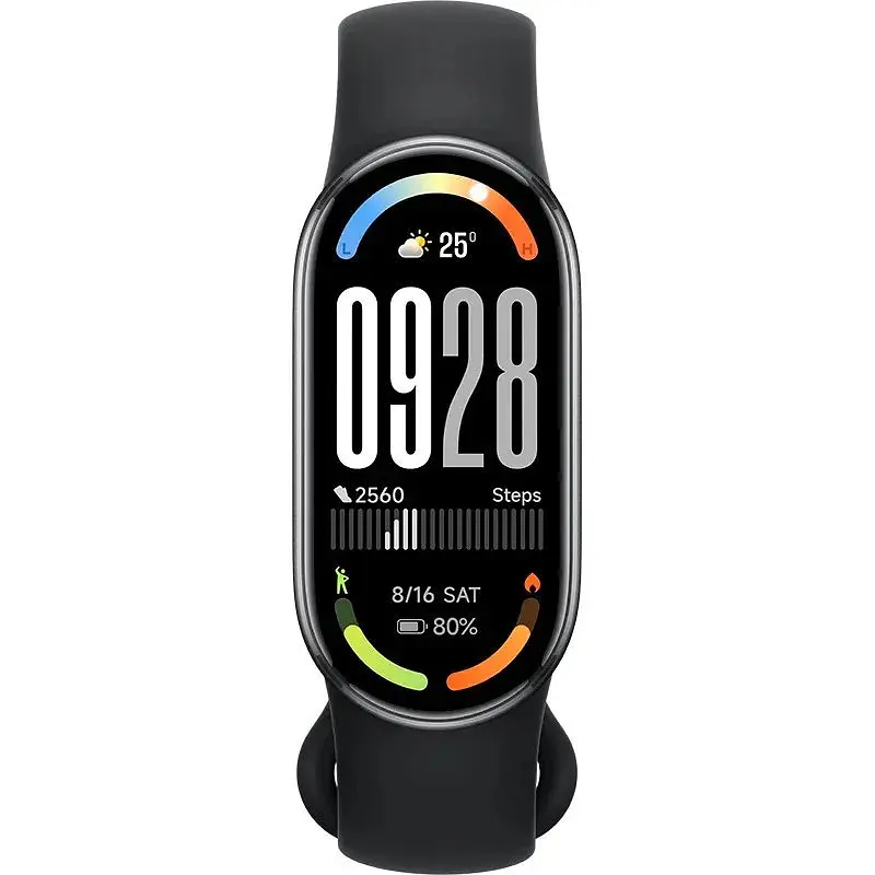Фитнес-браслет Xiaomi Smart Band 10 Black (BHR07PYGL) - фото 3