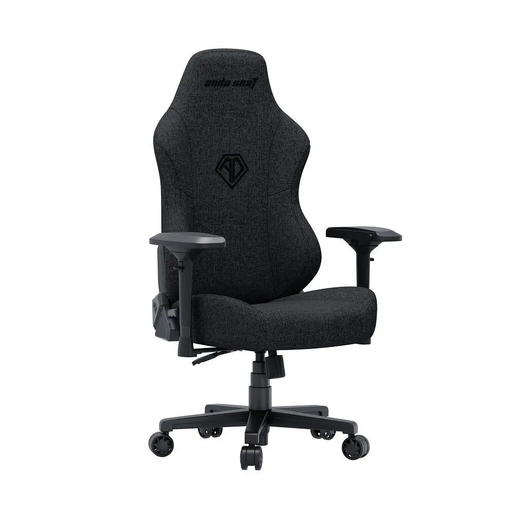 Крісло для геймерів Anda Seat Phantom 3 Pro Size L Dark Gray Linen Fabric (AD18YC-06-GB-F) - фото 2