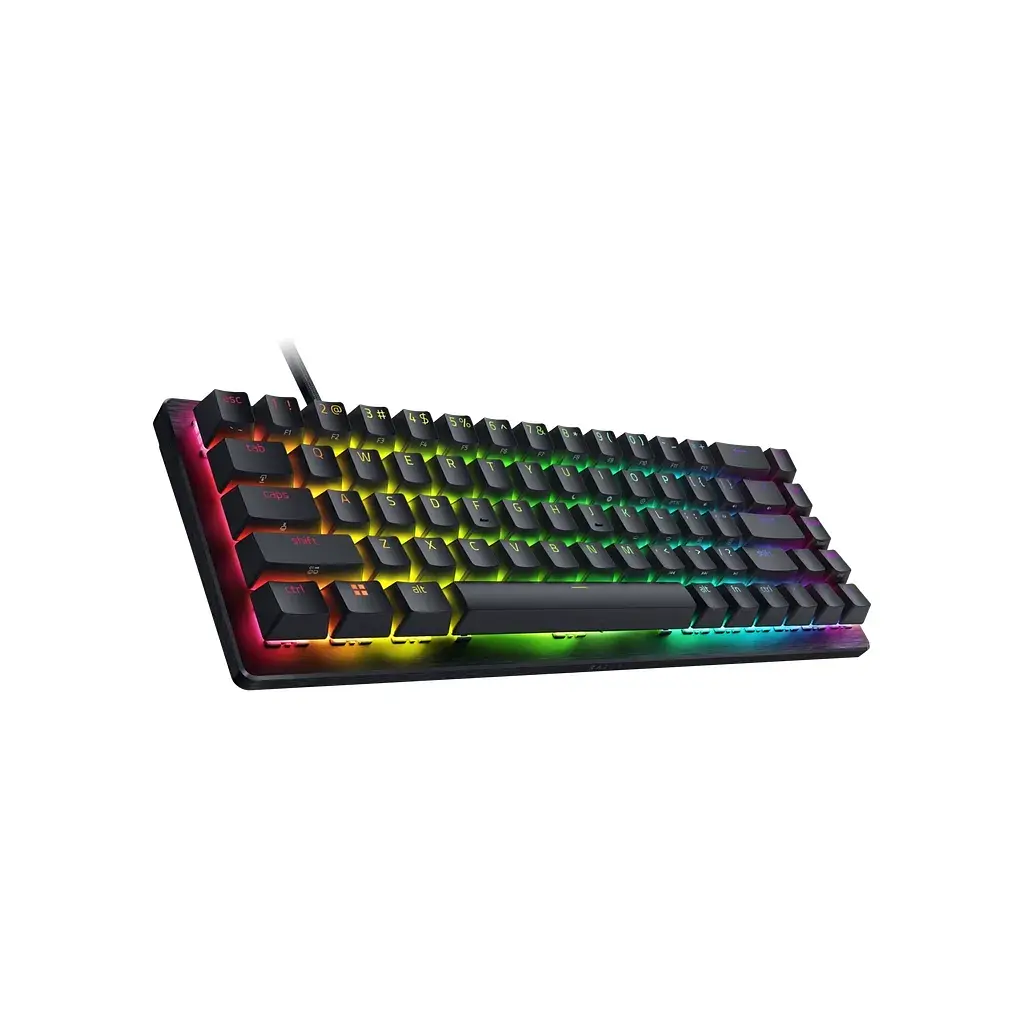 Клавіатура Razer Huntsman V3 HE Magnetic Mini 65% 8KHz Razer Hall Effect Magnetic USB UA Black (RZ03-05930100-R3M1) - фото 4