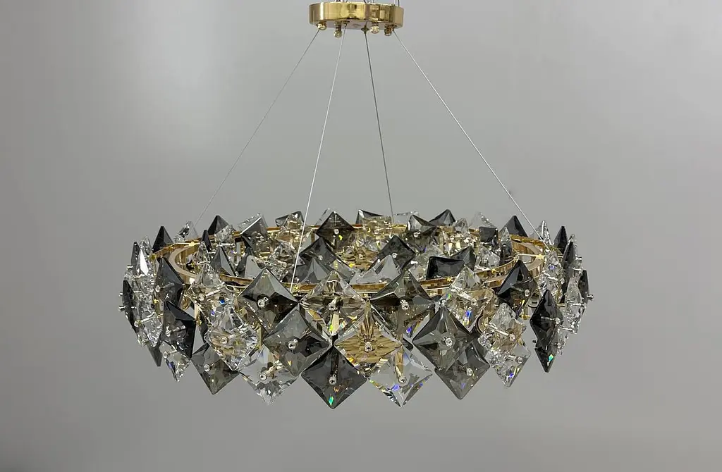 Підвісна кришталева люстра Diasha 21001/750SGD - фото 6