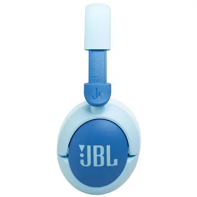Навушники JBL JR 470 NC Blue (JBLJR470NCBLU) - фото 4