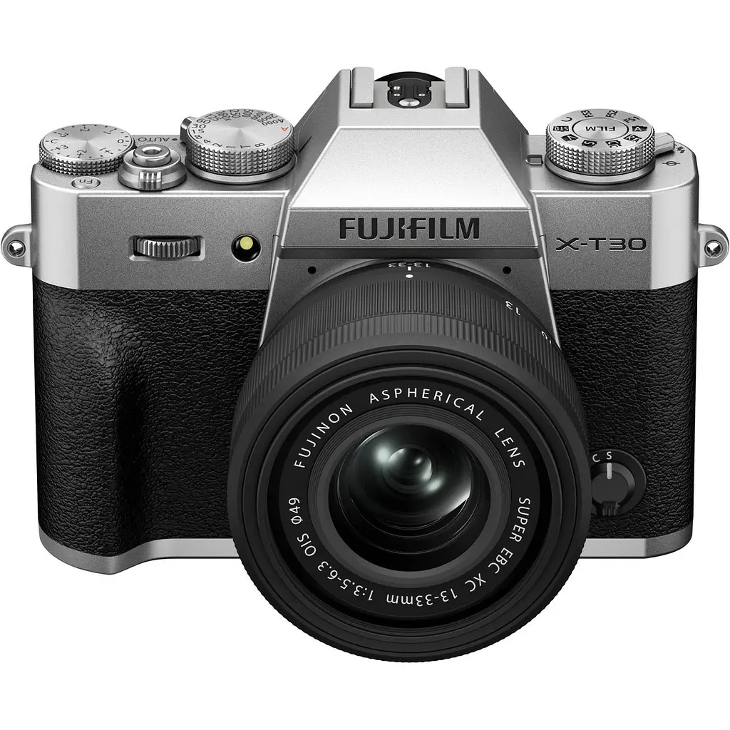 Бездзеркальний фотоапарат Fujifilm X-T30 III Kit 13-33mm f3.5/6.3 Silver (16966969) [168016] - фото 2