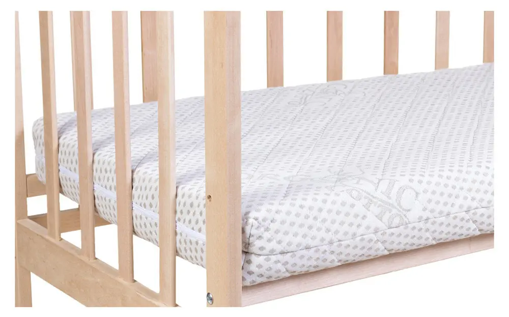 Матрас Солодких Снів Organic Cotton Comfort Premium - 12 см. (кокос, полиуретан, кокос) белый - фото 2