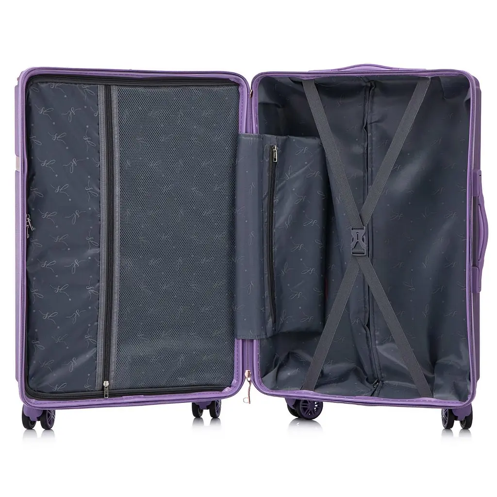 Чемодан Semi Line 24" M Purple (T5916-3) - фото 6