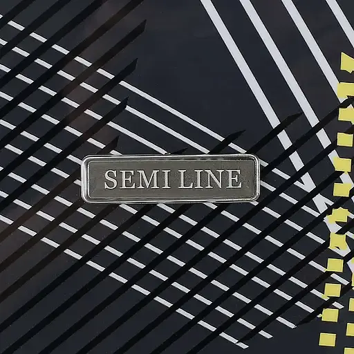 Валіза Semi Line 24" S Black Pattern (T5651-2) - фото 9