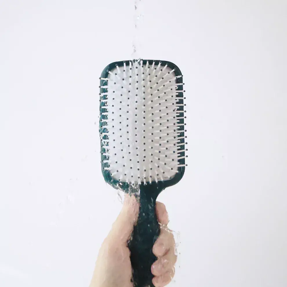 SH-RD Detangle Scalp Massage Paddle Brush щітка для масажу шкіри голови та розчісування волосся, 1 шт - фото 5