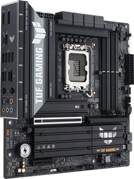 Материнcька плата Asus B860M-Plus TUF Gaming Wi-Fi LGA 1851 (TUF GAMING B860M-PLUS WIFI) - фото 2