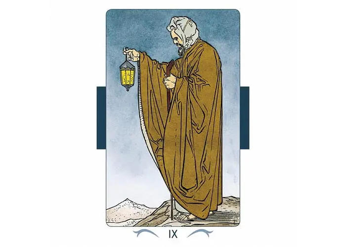 Карти Таро Scarabeo Універсальні міні (Universal Tarot mini) - фото 4