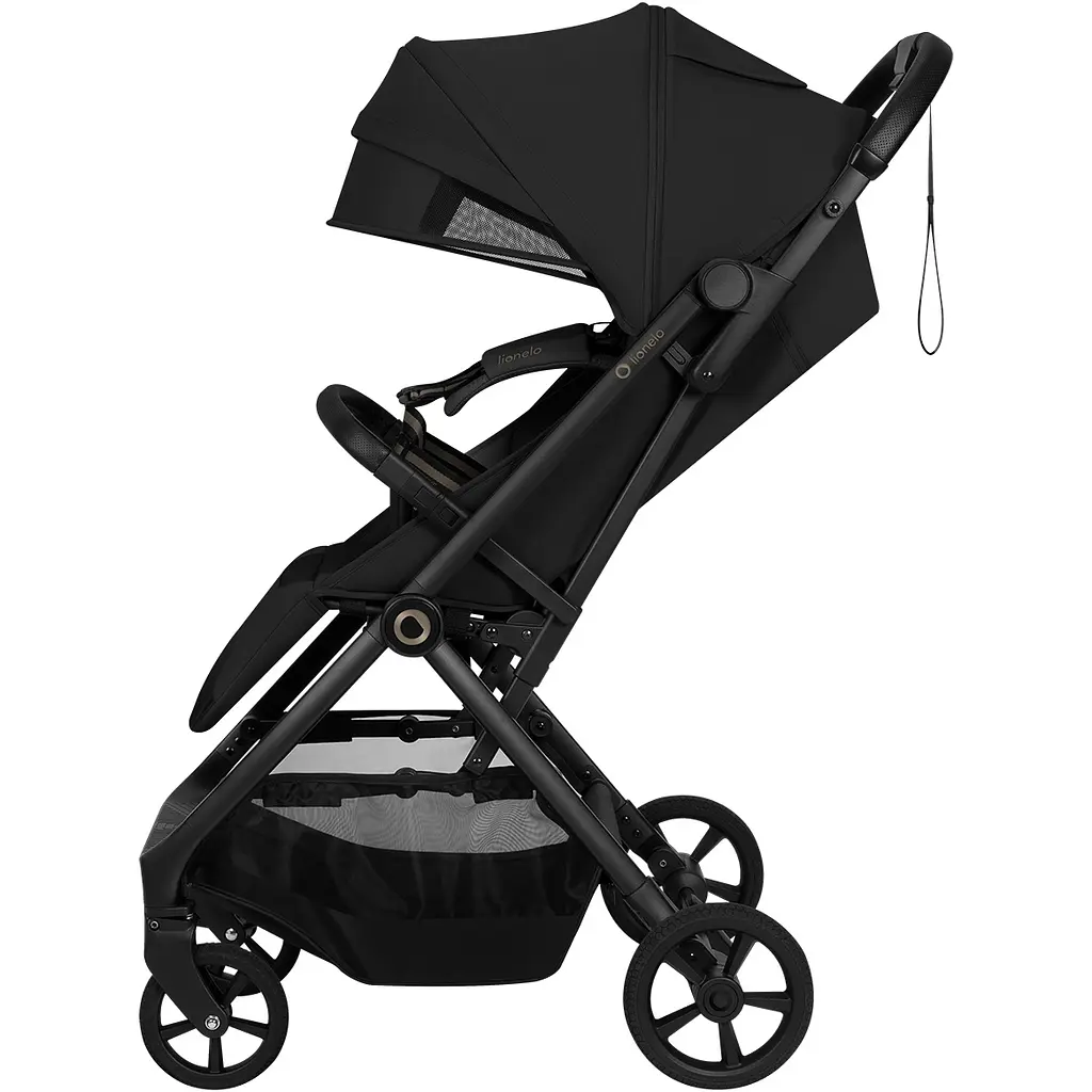 Коляска Lionelo Tansi Black Onyx (LO-TANSI BLACK ONYX)
