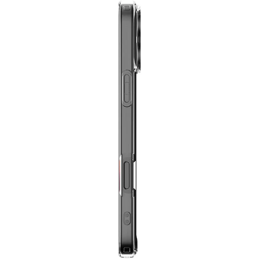 Чохол Spigen Ultra Hybrid для Apple iPhone 16 Pro Max Frost Clear (ACS07993) [117929] - фото 7