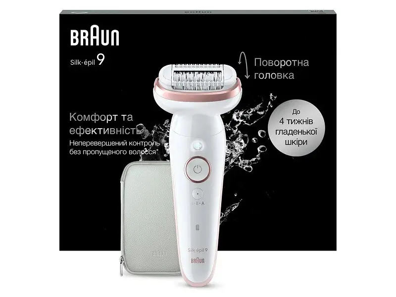 Епілятор Braun Silk_epil 9 SES 9-000 - фото 4
