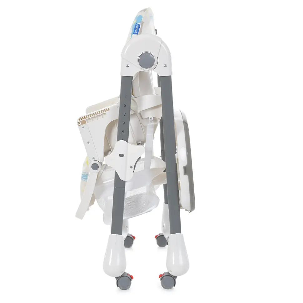 Детский стульчик для кормления на колесиках Bambi 52х62.5х35 см det0015047 - фото 7