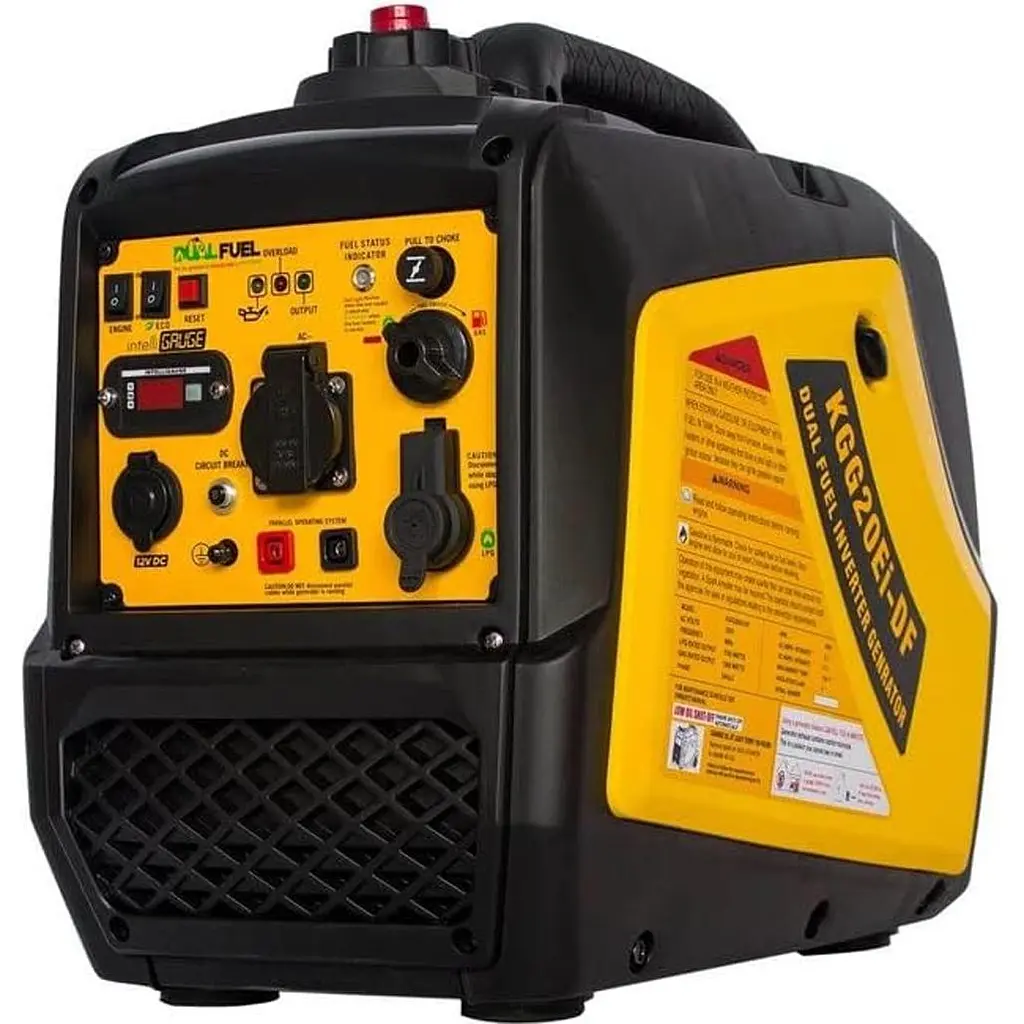 Інверторний газово-бензиновий генератор Kompak KGG20Ei-DF [158779] - фото 2