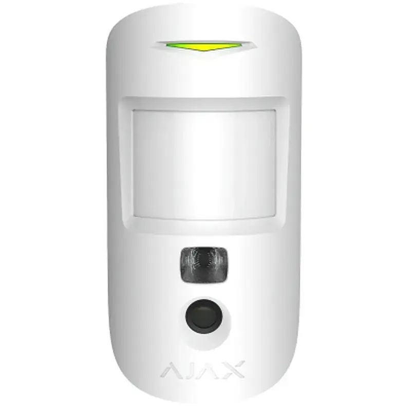 Комплект охоронної сигналізації Ajax StarterKit Cam Plus HDR white - фото 5