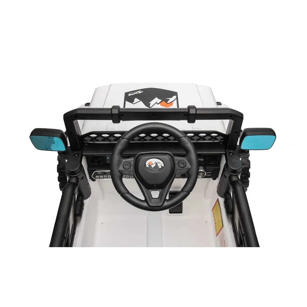 Дитячий електромобіль Ramiz Off-Road Climber 12 В,White (PA.JJ2122.BIA) - фото 13
