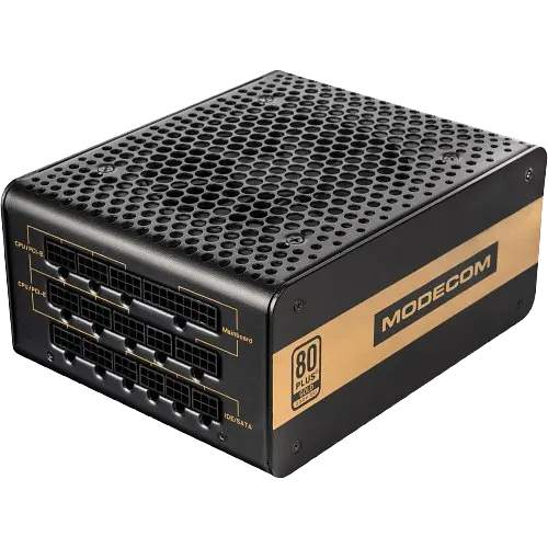 Блок живлення Modecom Volcano 850W 80+ Gold (ZAS-MC92-SM-850-ATX-VOLCA) - фото 2