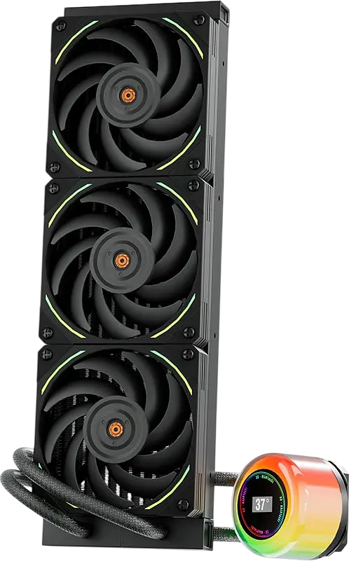 Водяне охолодження 1stPlayer CC-360 ARGB Black - фото 3
