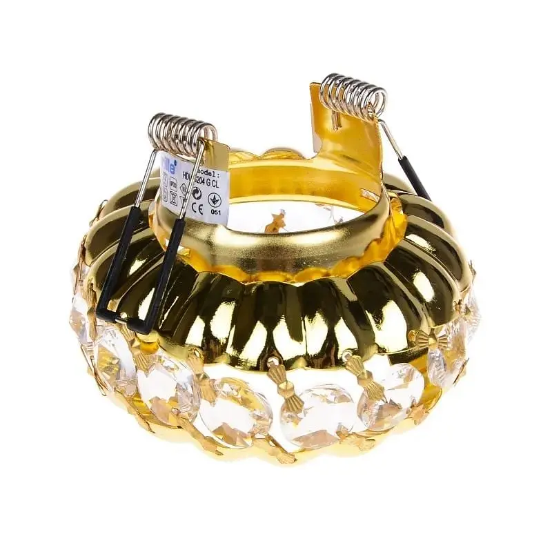 Светильник точечный Brille декоративный HDL-G204 G CL MR16 L13-066 - фото 4