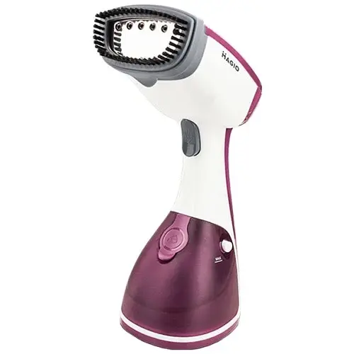 Отпариватель Magio МG-325, White/Violet, 1100W, постоянный пар 20 г/мин, объем бака для воды 250мл - фото 3
