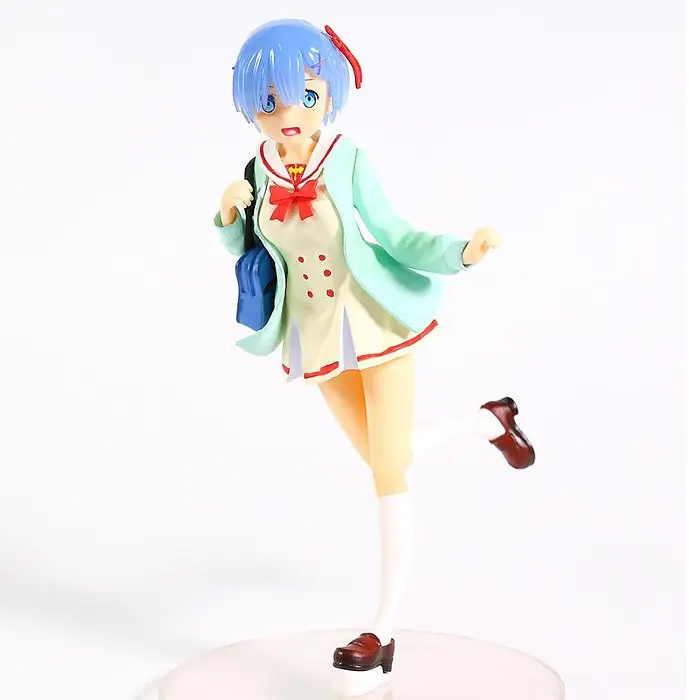 Фигурка Sega Рэм Студентка Re:Zero. Жизнь с нуля в альтернативном мире Rem 22 см  WST RZ R 239 - фото 6