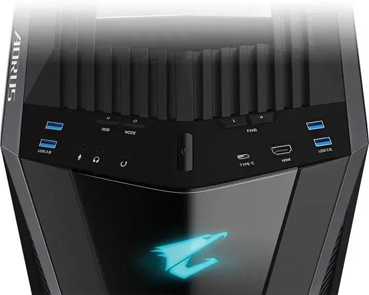 Корпус Gigabyte AORUS C700 GLASS (GB-AC700G) - фото 8