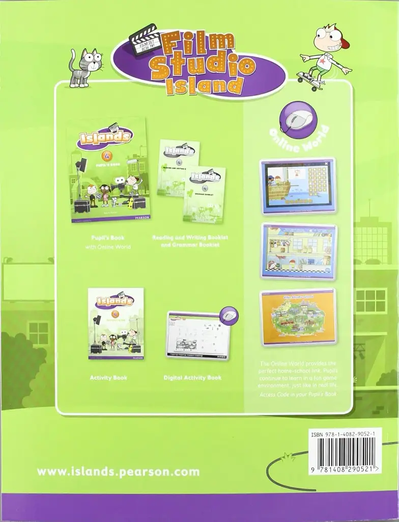 Islands Level 4. Pupil's Book plus pin code - фото 2