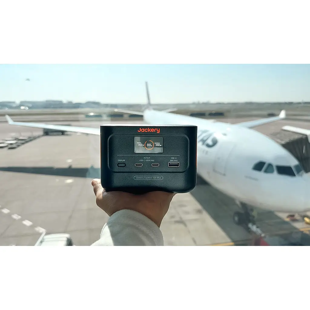 Зарядна станція Jackery Explorer 100 Plus EU [125420] - фото 8