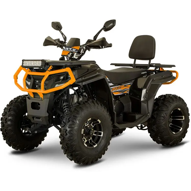 Квадроцикл FORTE AFC250 PRO Чорно-помаранчевий