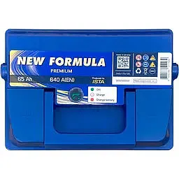 Автомобільний акумулятор New Formula Premium 6СТ-65Ah (+/-) 640А (EN) - фото 2
