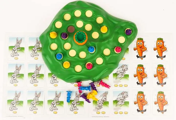 Настільна гра Ravensburger Висмикни Морквину (Funny Bunny) (21073) - фото 3