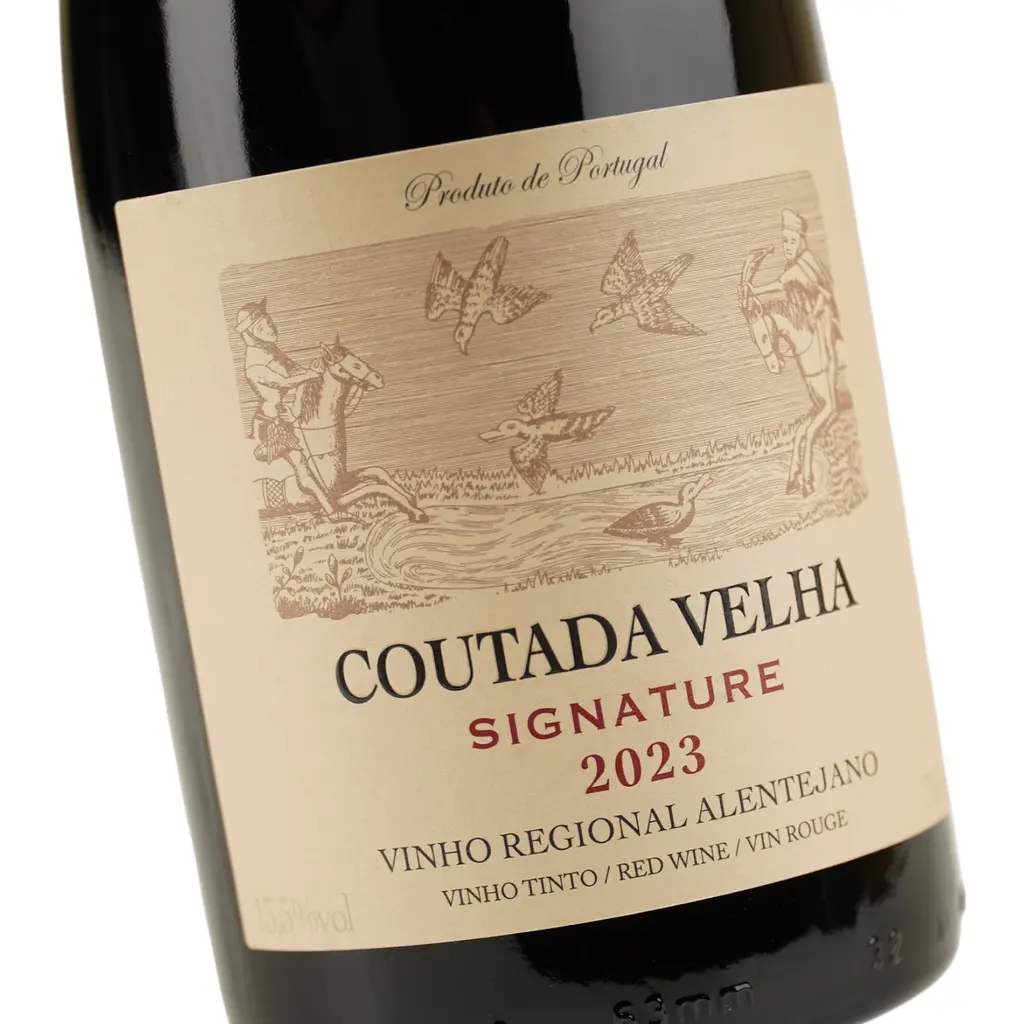 Вино Ravasqueira Coutada Velha Signature красное сухое 0.75 л (137-21) - фото 5