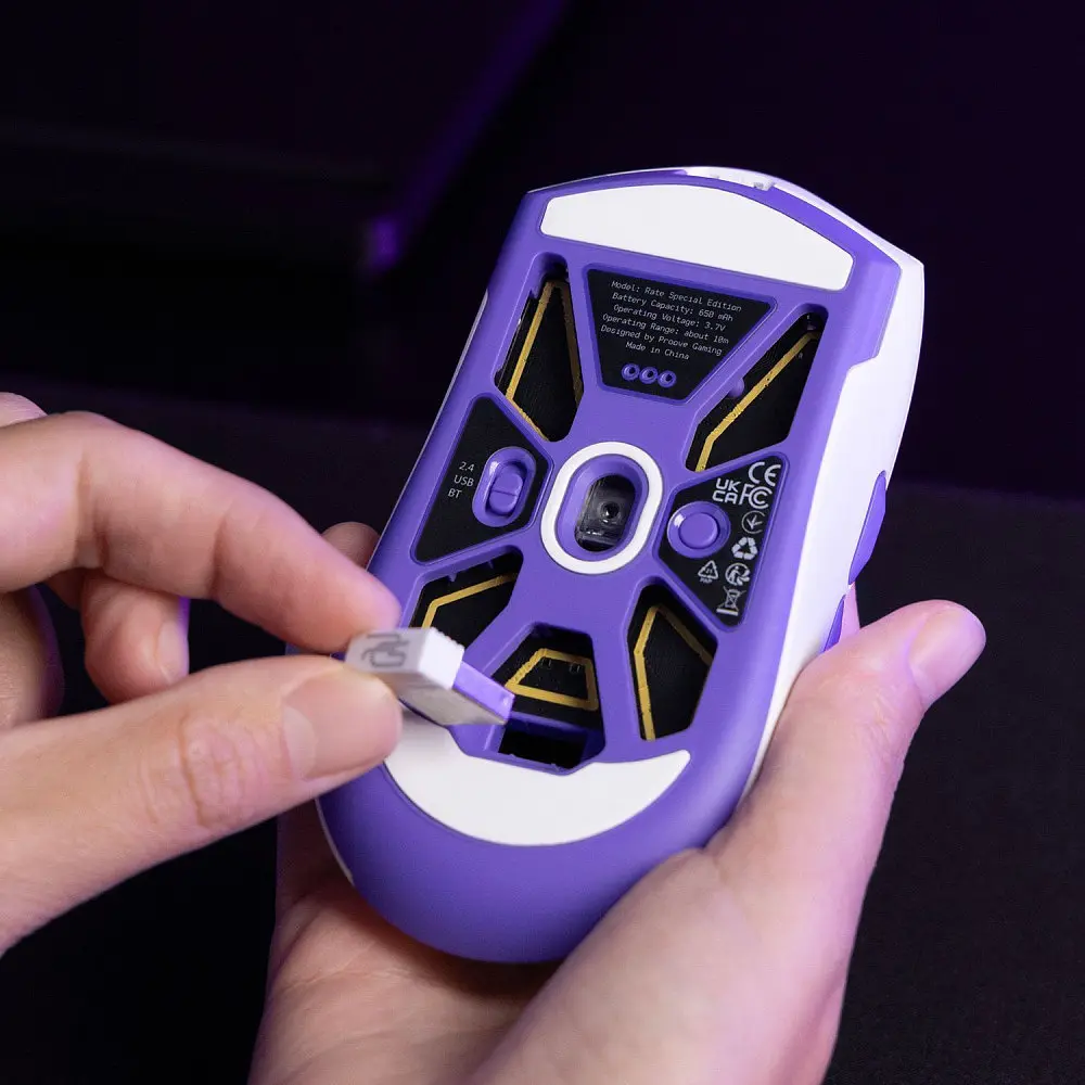 Бездротова ігрова миша Proove Gaming Rate Special Edition, в асортименті - фото 7